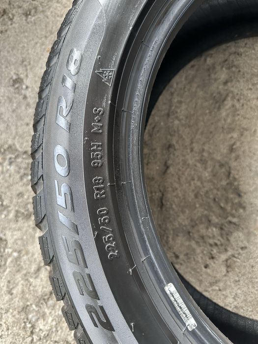 225/50 R18 Pirelli SOTTOZERO 3 Run Flat 2 bucati