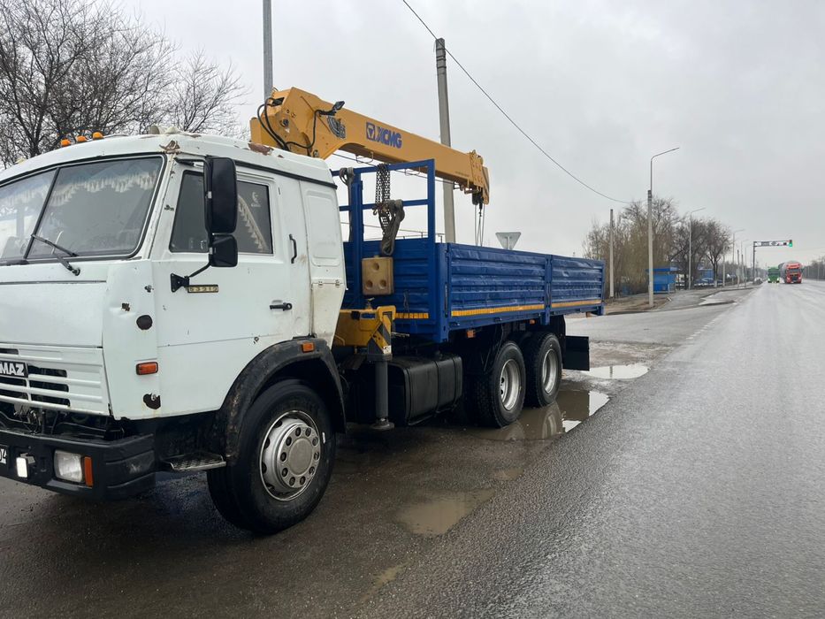 Манипулятор Актобе с прицепом 24/7