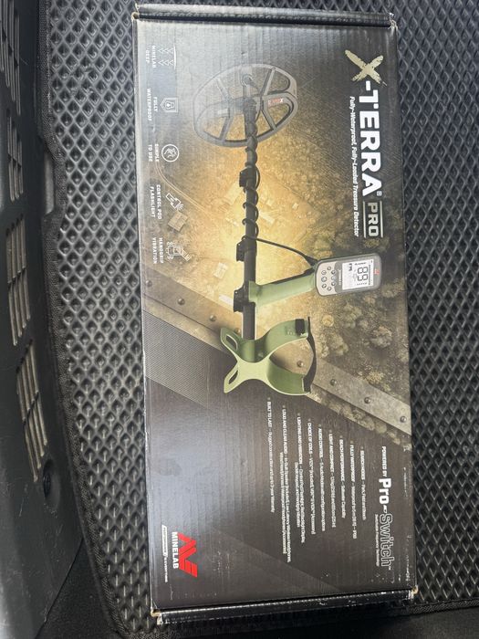 Minelab x terra pro