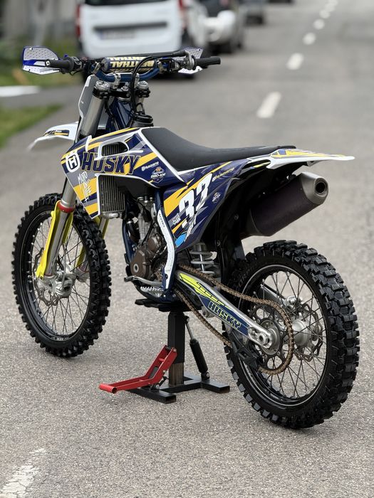 Vand Husqvarna FC 250 2021 Husky/Pornire buton/Mape+Tc!4400€neg!