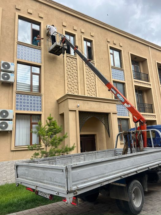 Услуга Автовышка