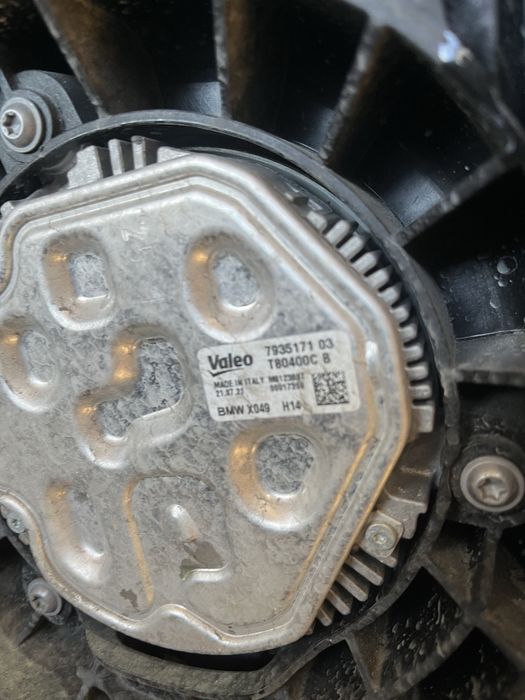 Перка и радиатори бмв г20/22/26 2.0д 190 ( perka i radiatori bmw g20 )