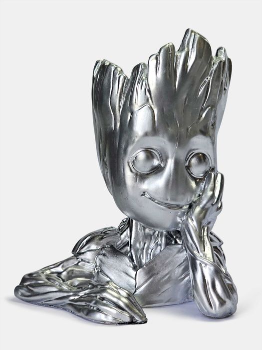 Ваза для цветов малыш Грут, горшок, кашпо, подарок