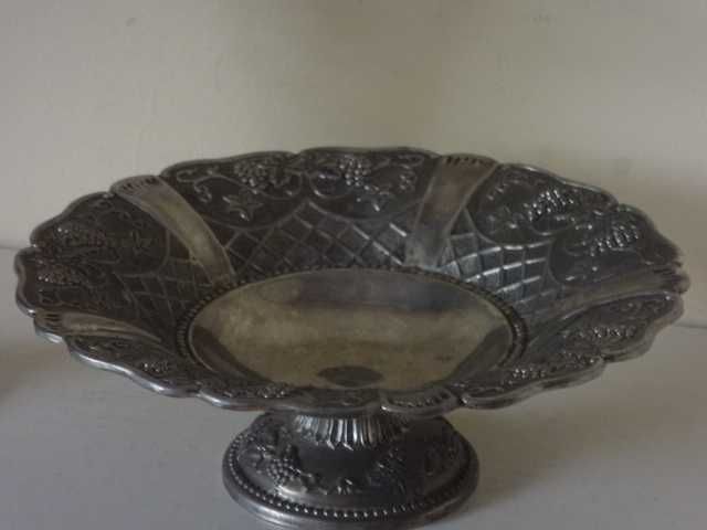 Метална ваза + купа от Германия