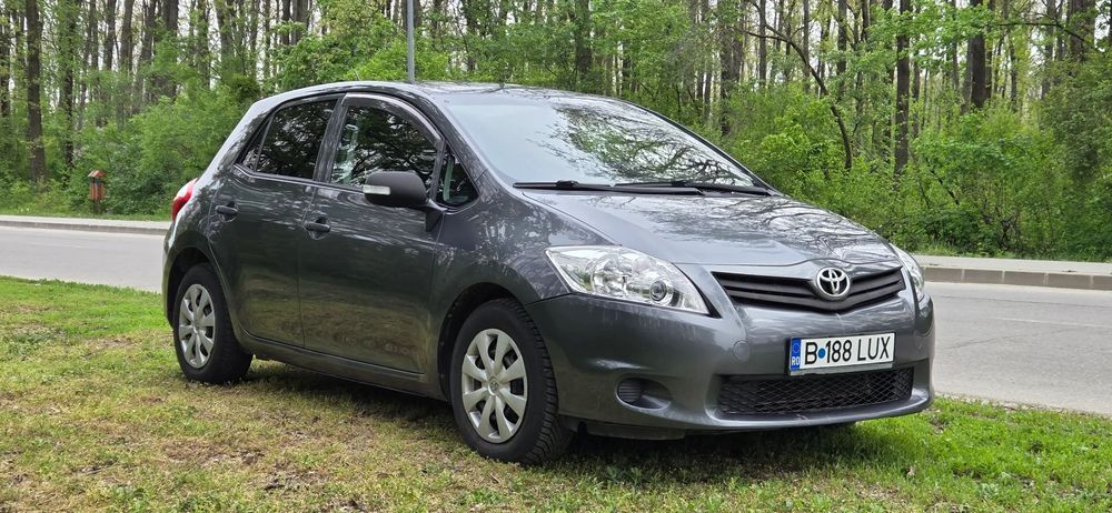 Toyota Auris Toyota Auris Benzina+Gpl Omologat