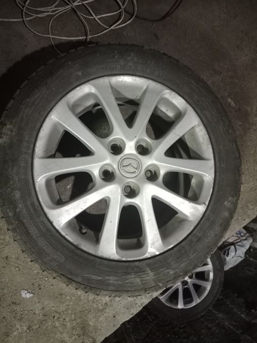 Колёса в сборе. Летних резина