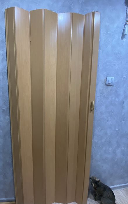 Дверь гормошка срочно продам