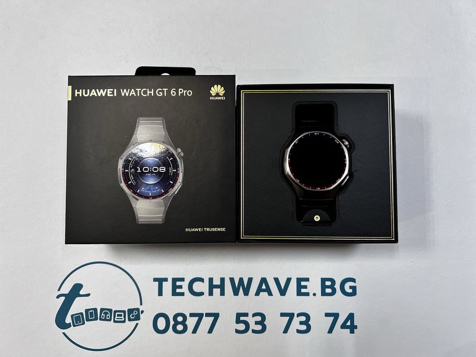 HUAWEI WATCH GT 6 Pro Titanium 46mm.