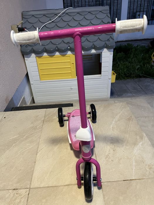 Trotineta copii Evo 3 roti Roz