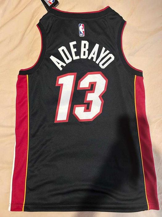 2 Maieuri/jerseys NBA Miami HEAT: L Adebayo/S O'Neal