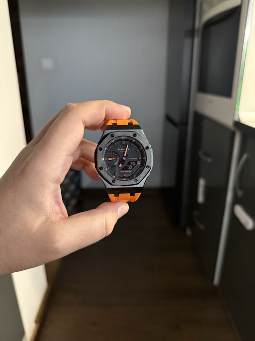 Casio G-Shock GA2100 , Orange Edition , чисто нов