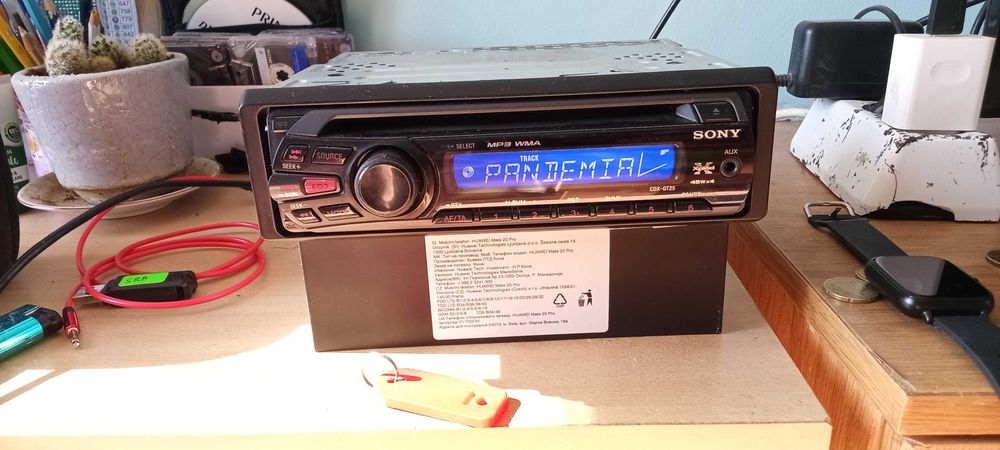 Авто Cd плеър Sony
