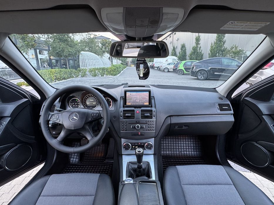 Mercedes-Benz C Class 2011 Blue-Efficiency *EURO-5*  Avantgarde