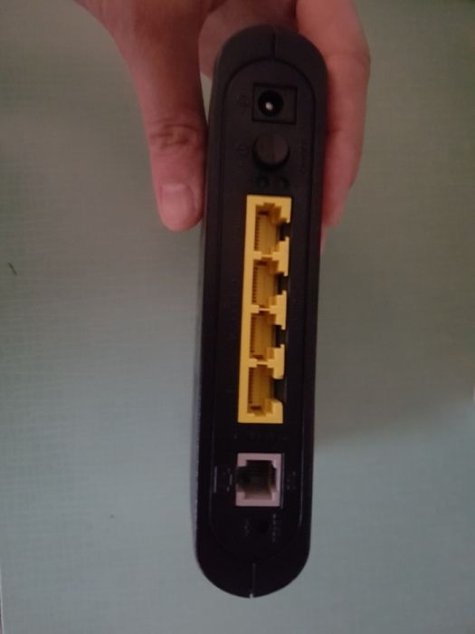 Modem internet si telefon