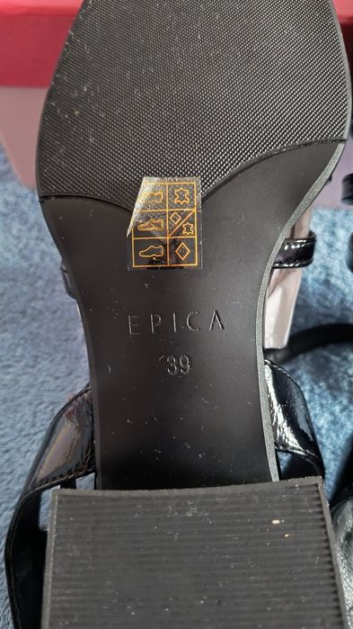 Sandale elegante nr 39 Epica  (Guban)