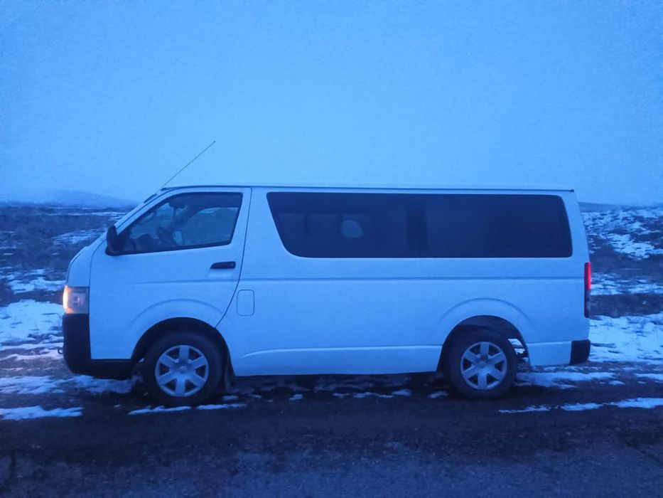 Toyota haice келісім бар