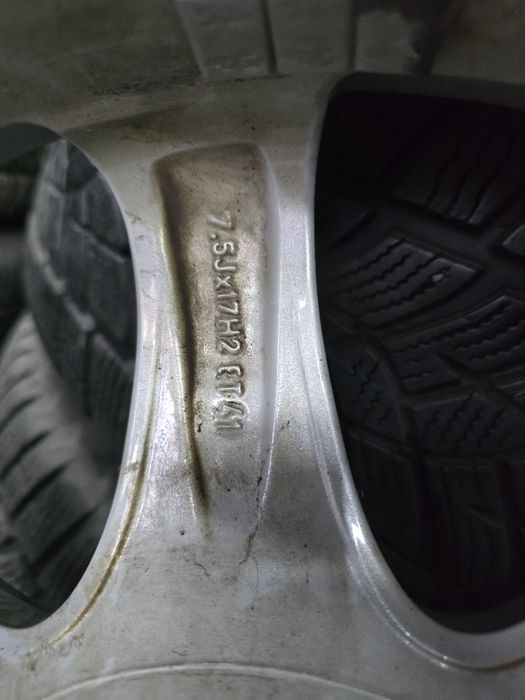 Джанти 17 / 5х114,3 - Kia, Hyundai, Mazda, Honda Toyota и др. 5x114