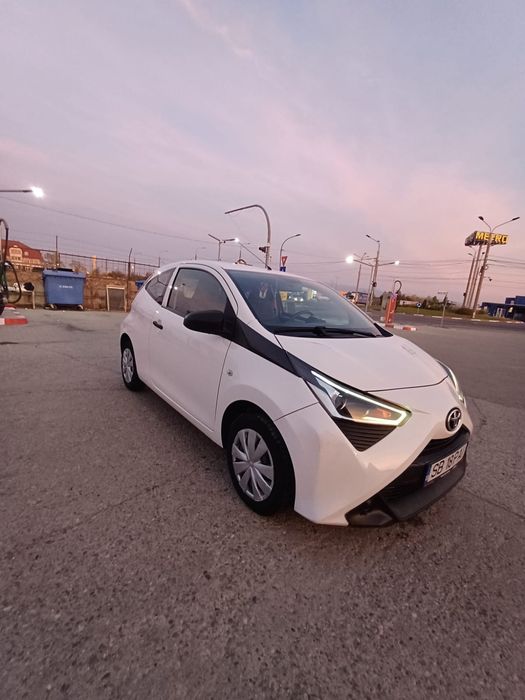 Toyota aygo stare impecabila 40.000km