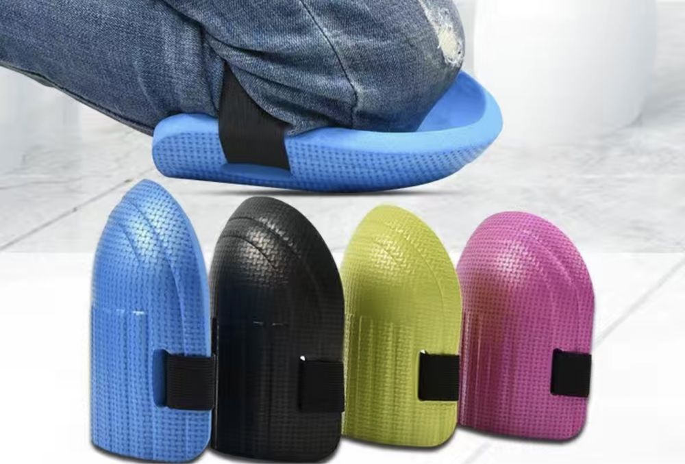 Наколенники новые.