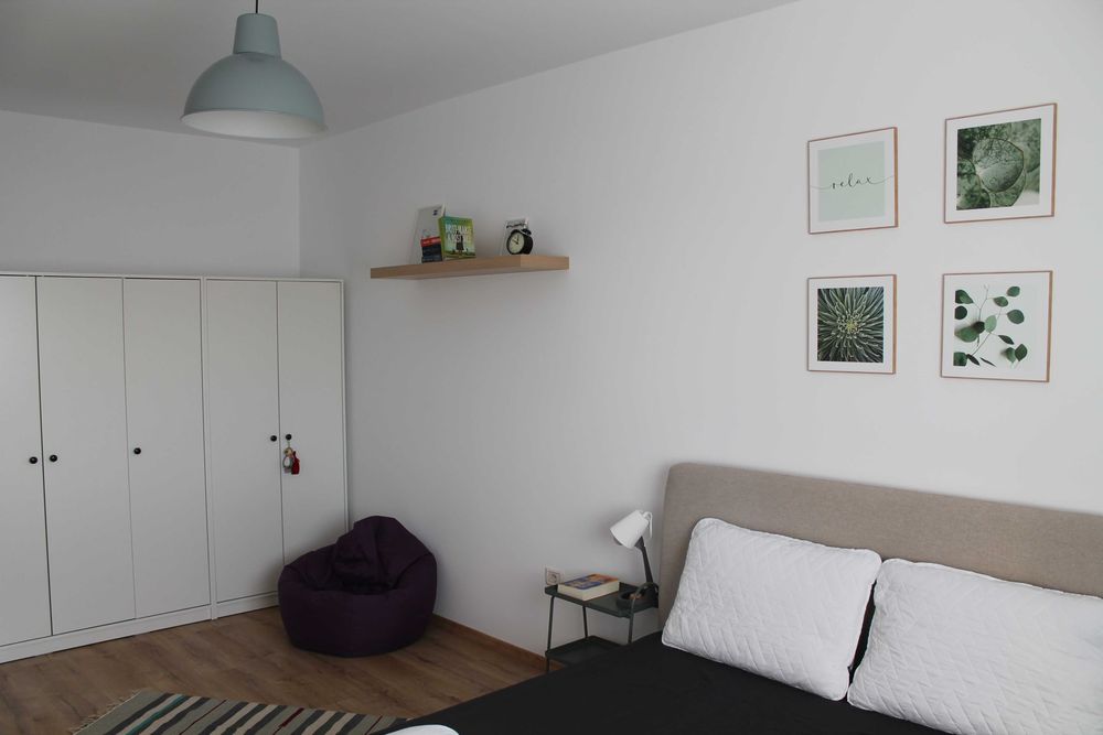 Apartament 2 camere tip studio + parcare - Subcetate City Sanpetru