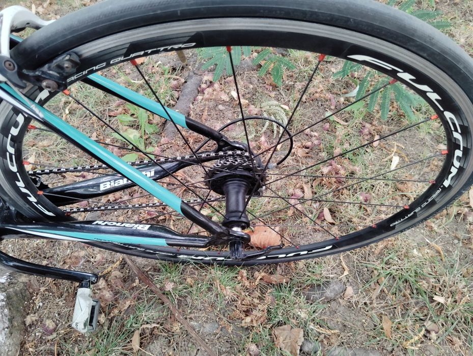 Cursiera carbon Bianchi Vertigo  preț redus