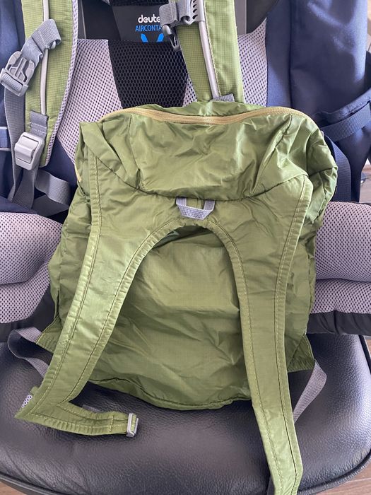 Rucsac Deuter Aircontact pro 70+15 l FOLOSIT INTR-O SINGURA DRUMETIE