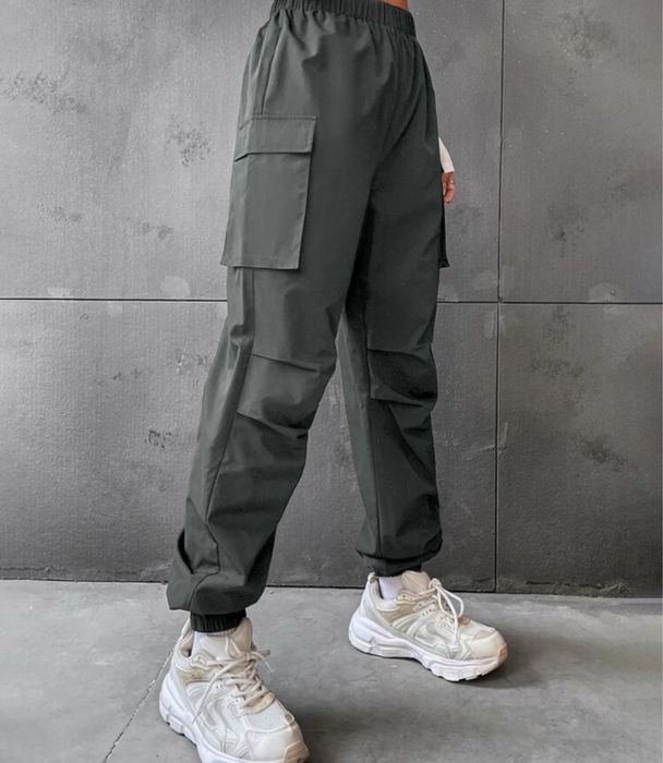 Син ежедневен панталов