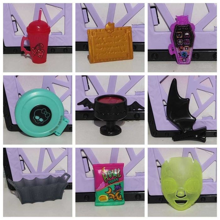 Аксессуары для кукол Monster High, Ever After High