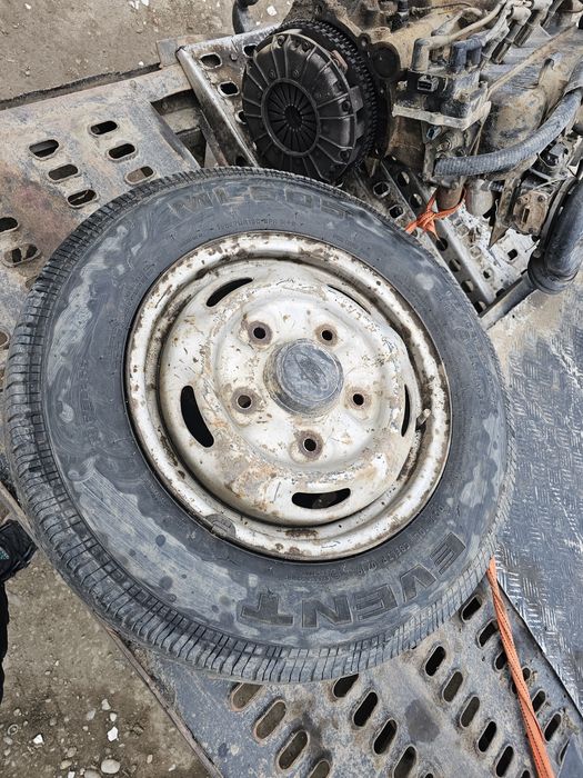 Roata ford transit 195/70R15 C