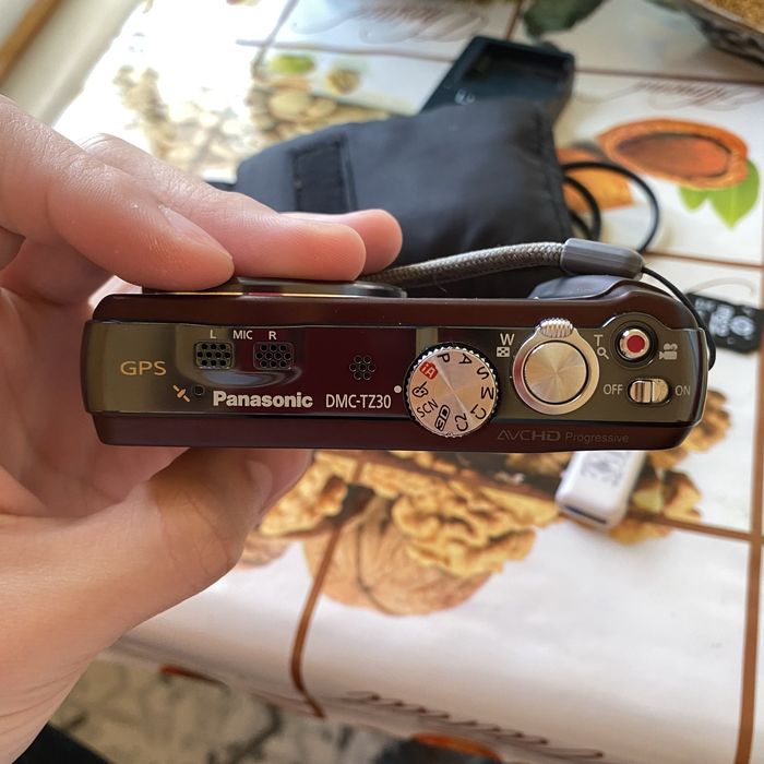 Фотоаппарат panasonic lumix dmc-tz30