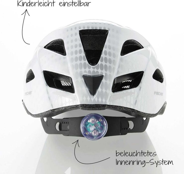 Велосипедна каска Fischer за възрастни, S/M 52-59