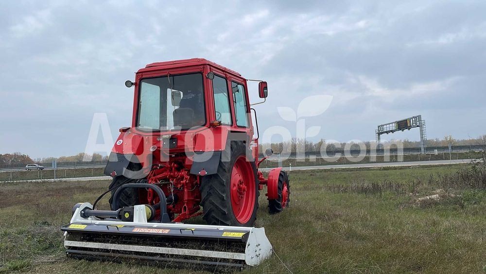 Tocator de resturi vegetale cu deplasare hidraulică, 2.4m/Alpha M Mega