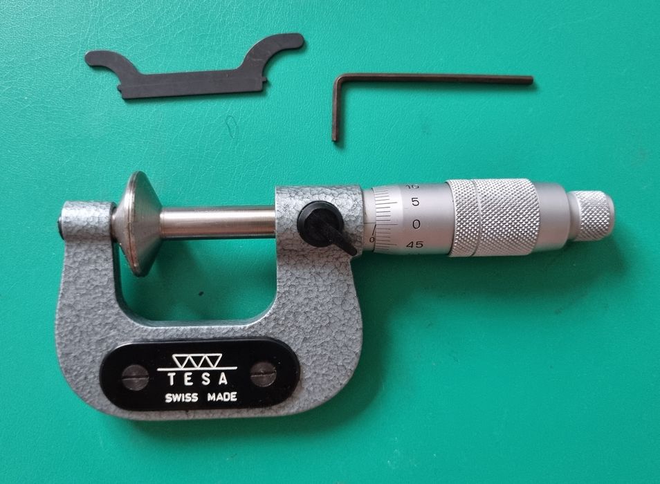 Продам швейцарский микрометр  Тесса