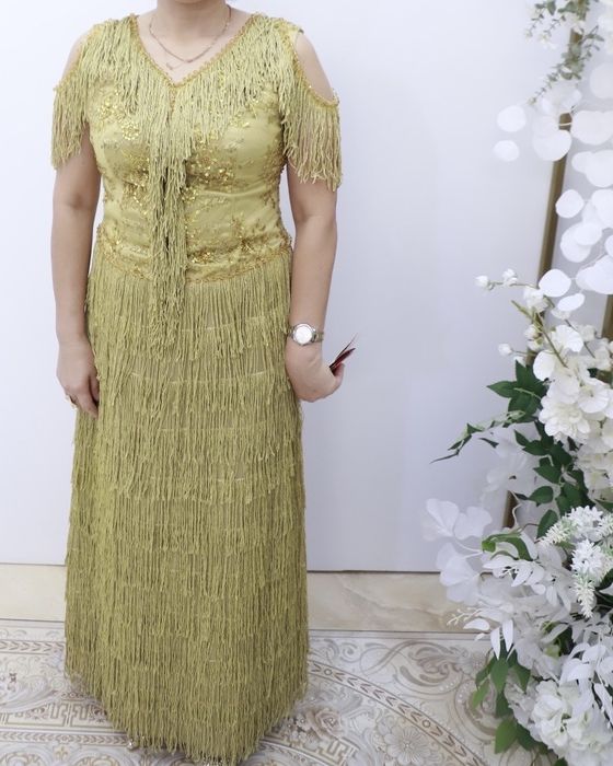 Пвечернее платье в пол