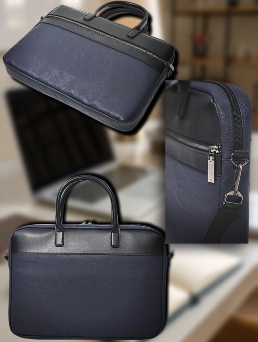 Сумка для ноутбука синий (noutbuk uchun sumka ko’k)