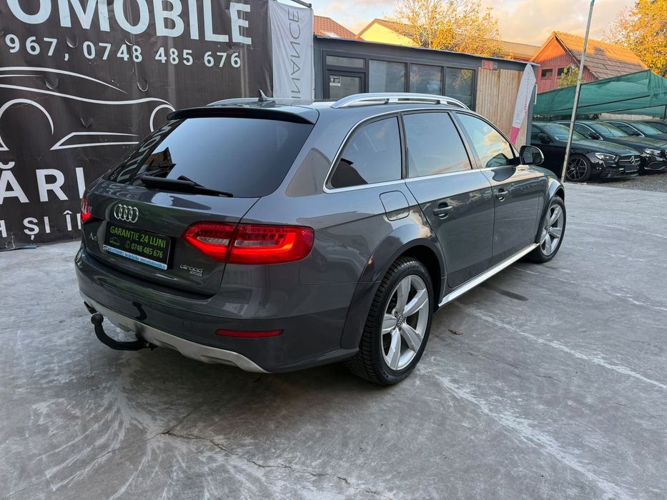 AUDI A4 allroad 2014 — imagine 3