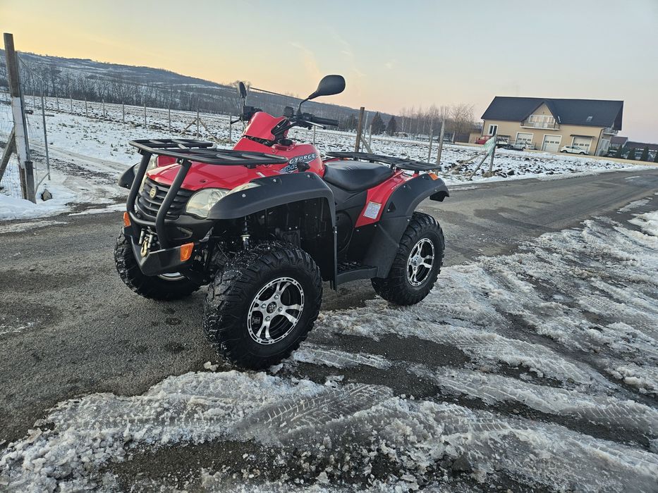 Atv cf moto 500 ,x5 4x4