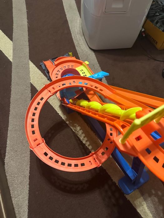 Hot Wheels Американские горки