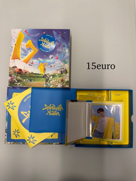 Kpop албуми и картички, Seventeen, enhypen, stray kids, black pink