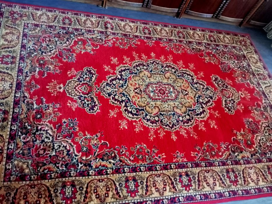 Ковер чистошерстяной