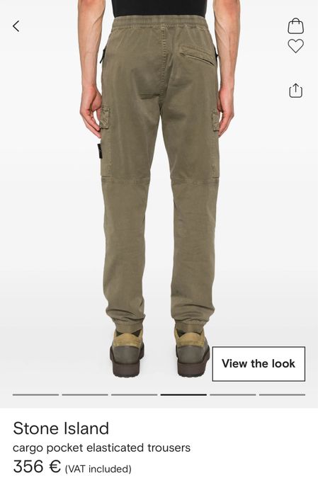 Карго панталон Stone Islands