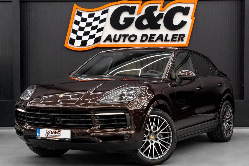 Porsche Cayenne Coupe !! TVA Deductibil // Posibilitate LEASING // Distronic // Panoramic !!