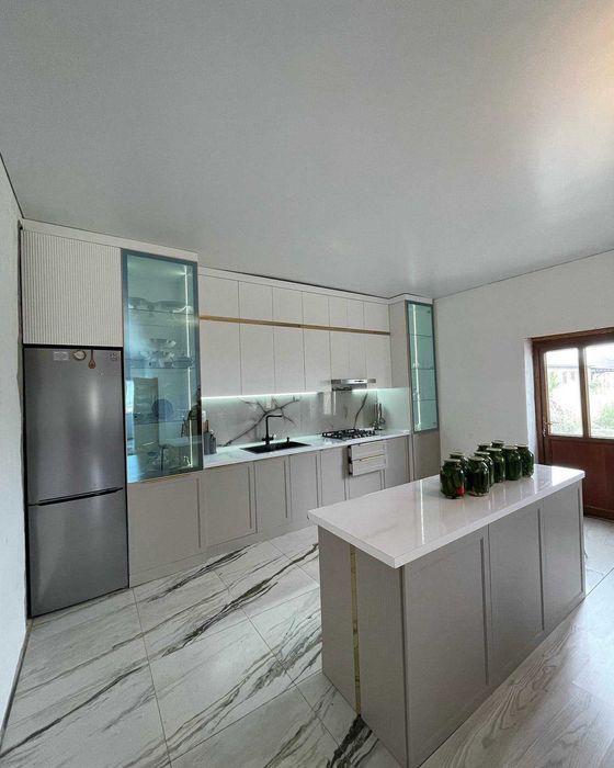 Мебель на заказ Кухня Углавой Кухонный Гарнитур Шкаф купе Гардероб Мдф