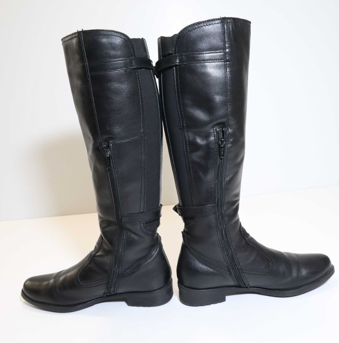 Cizme lunigi riding negre marimea 37 interior 25 cm