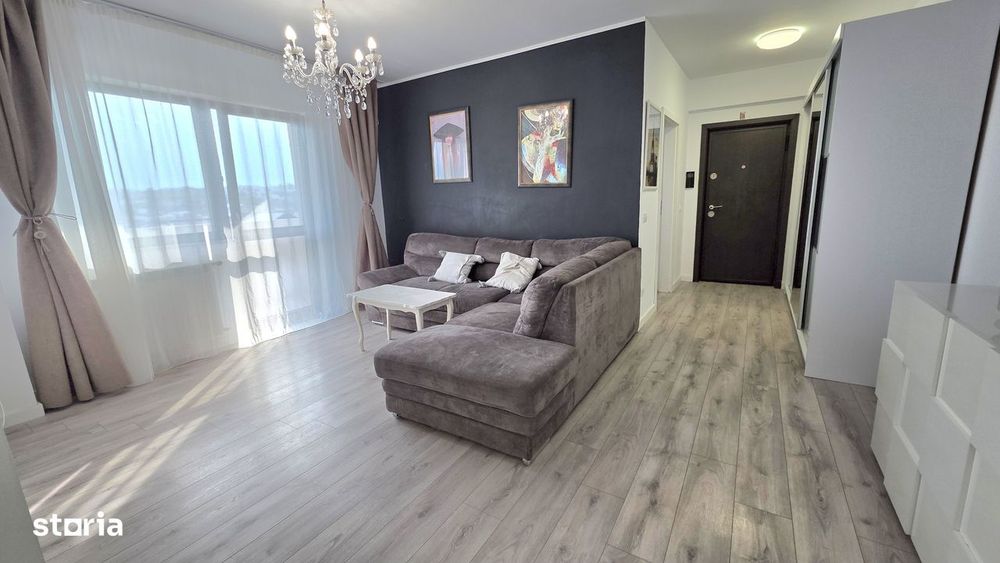 Apartament modern cu balcon si loc de parcare — fotografia 1