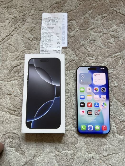 Iphone 16 pro max 256 gb Гаранция бартер