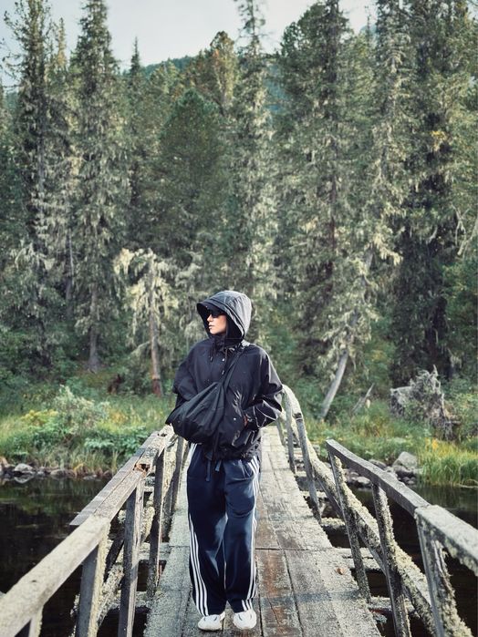 Ветровка(zara) и брюки (Корея)