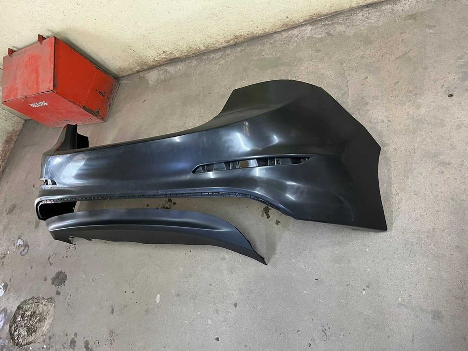 Бампер задний в сборе Хюндай Элантра 2016- / Hyundai Elantra 2019