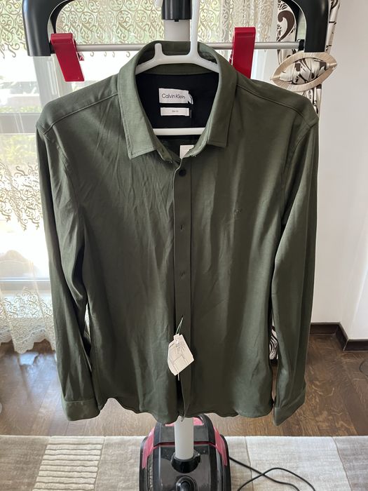 Camasa Calvin Klein Slim Fit bumbac masura M