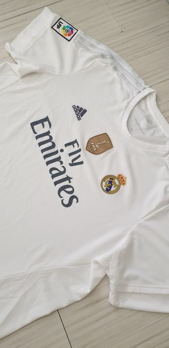 Adidas Real Madrid Clima Cool / 3XL НОВО! ОРИГИНАЛ! Мъжка Тениска!